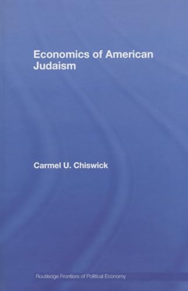 Economics of American Judaism