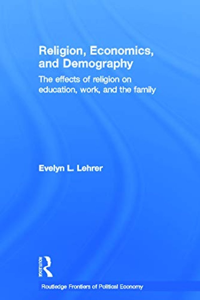 Religion, Economics and Demography