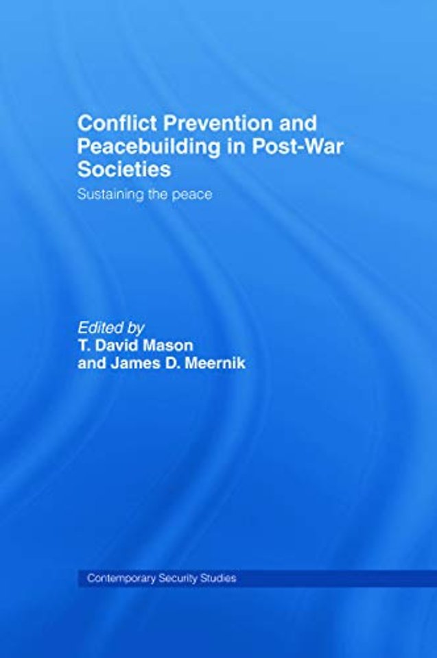 Conflict Prevention and Peace-building in Post-War Societies