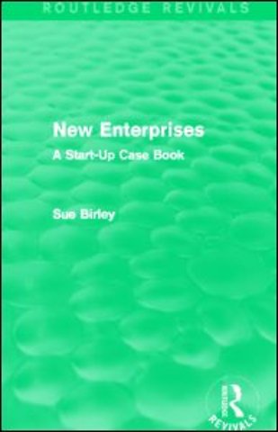 New Enterprises (Routledge Revivals)