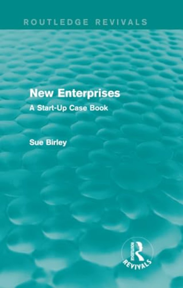 New Enterprises (Routledge Revivals)