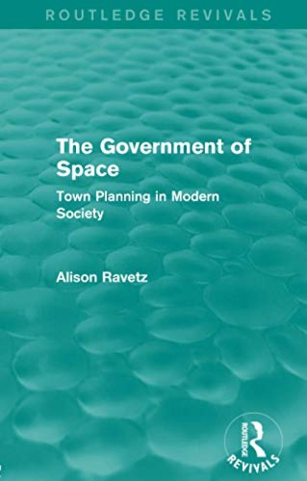 Government of Space (Routledge Revivals)