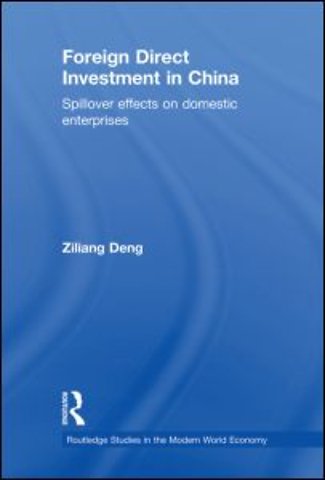 Foreign Direct Investment in China