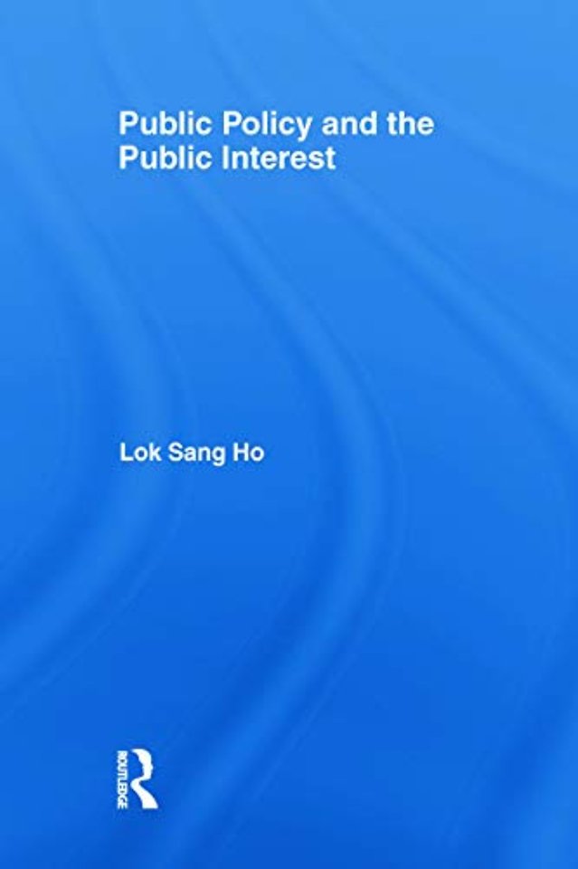 Public Policy and the Public Interest