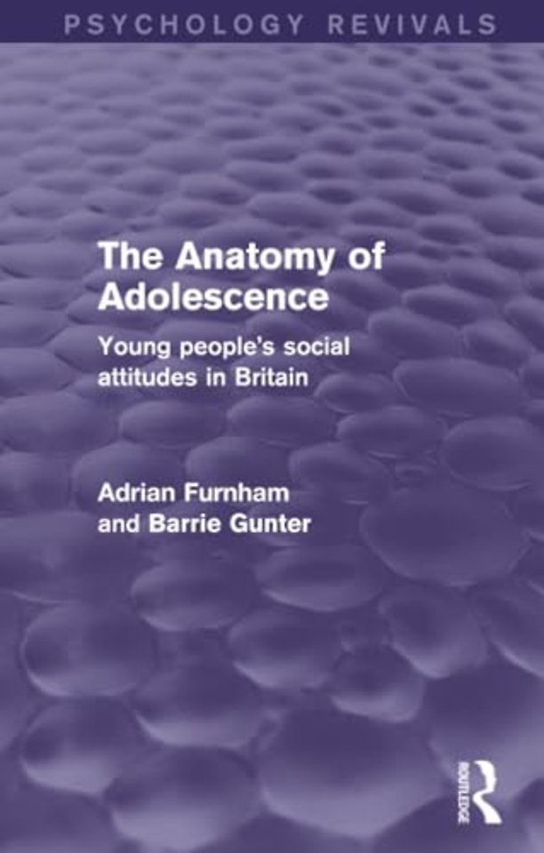 Anatomy of Adolescence