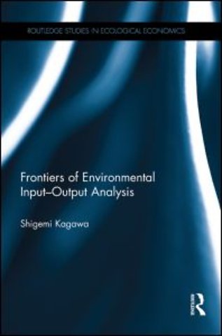 Frontiers of Environmental Input-Output Analysis