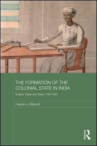 Formation of the Colonial State in India