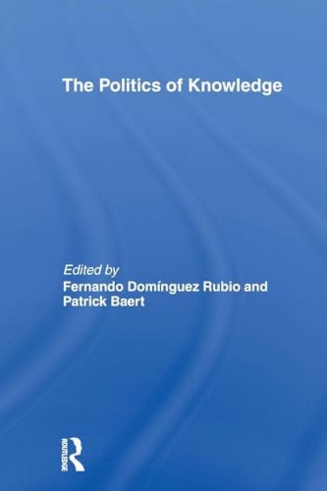 Politics of Knowledge.
