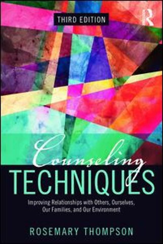 Counseling Techniques