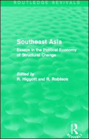 Southeast Asia (Routledge Revivals)
