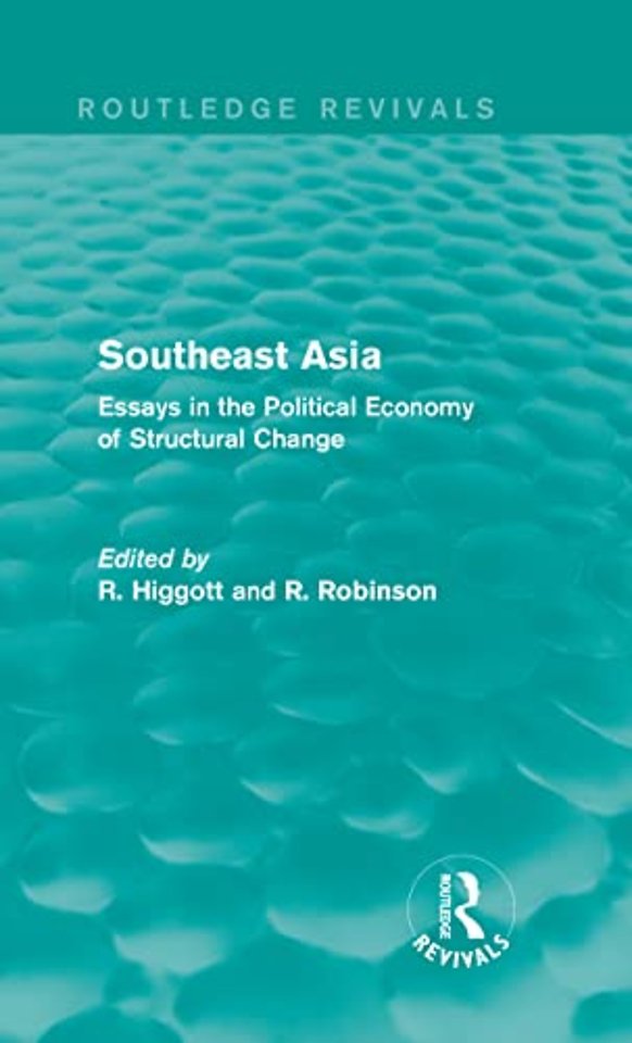 Southeast Asia (Routledge Revivals)