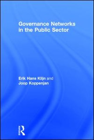 Governance Networks in the Public Sector
