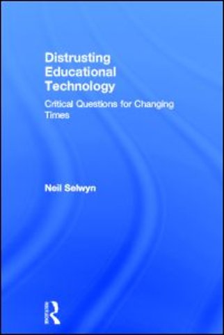 Distrusting Educational Technology