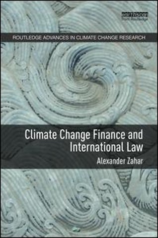 Climate Change Finance and International Law