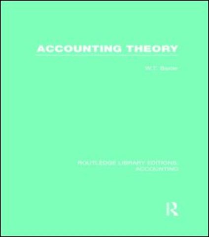 Accounting Theory