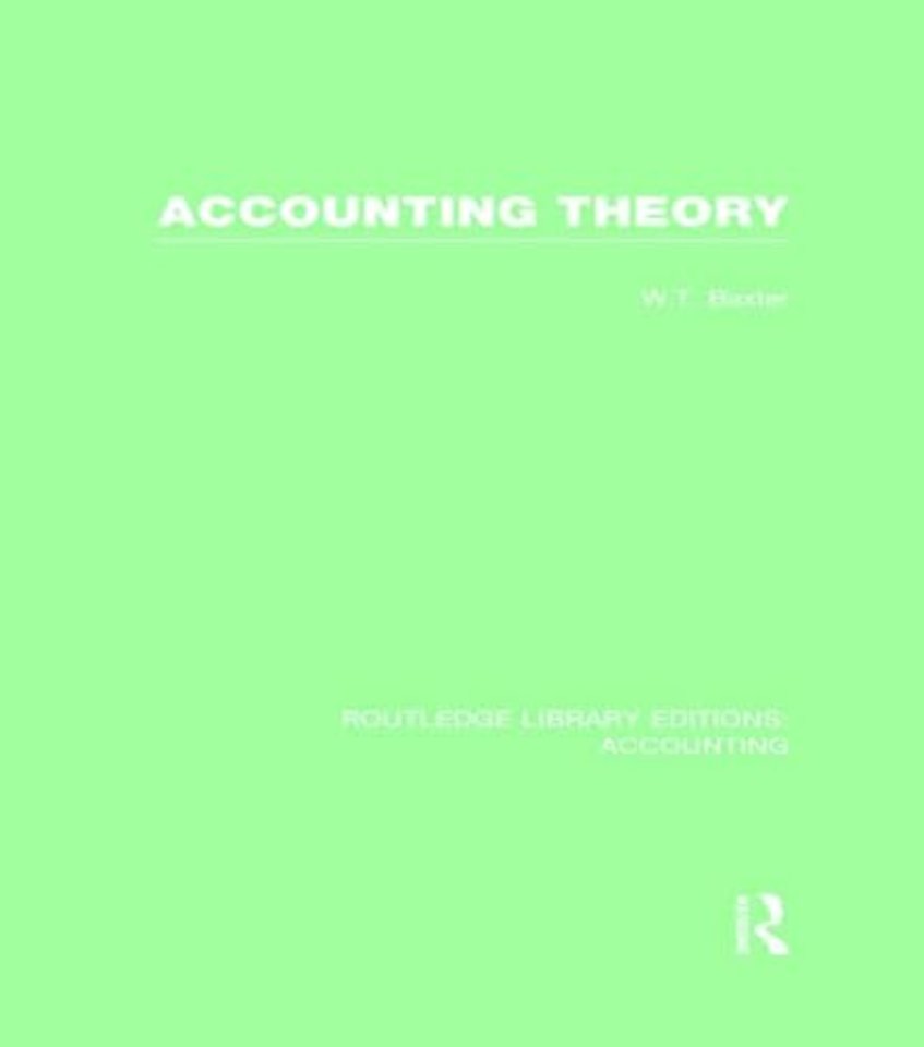 Accounting Theory