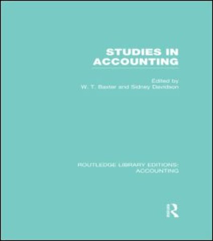 Studies in Accounting