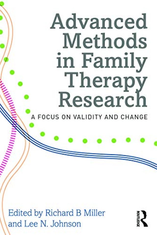 Advanced Methods in Family Therapy Research