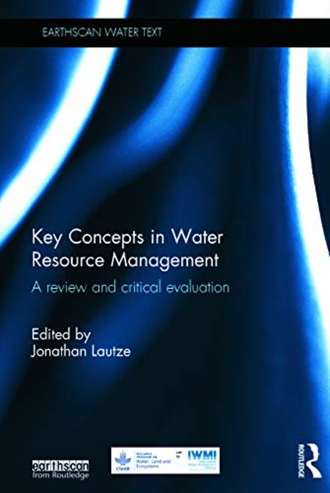 Key Concepts in Water Resource Management