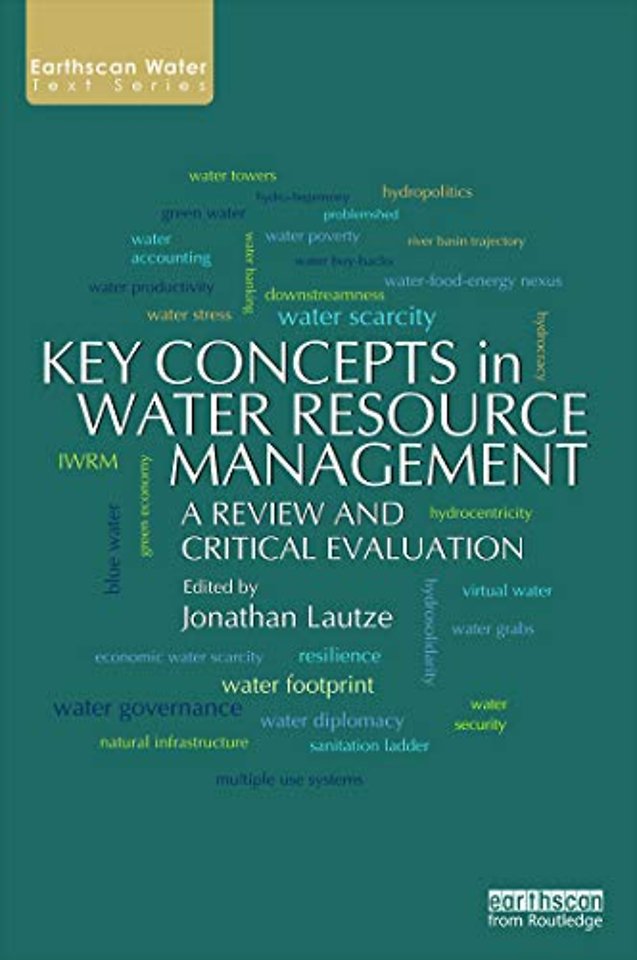 Key Concepts in Water Resource Management