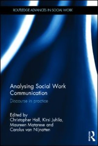 Analysing Social Work Communication