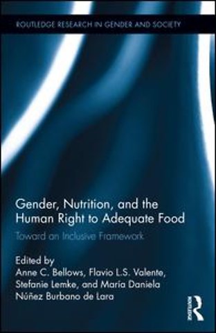 Gender, Nutrition, and the Human Right to Adequate Food