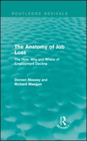 Anatomy of Job Loss (Routledge Revivals)