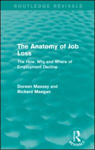 Anatomy of Job Loss (Routledge Revivals)