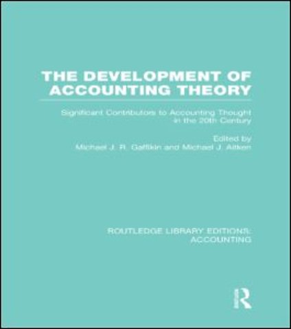 Development of Accounting Theory (RLE Accounting)