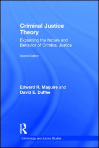 Criminal Justice Theory