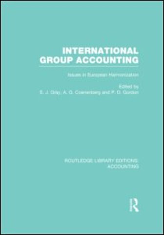 International Group Accounting (RLE Accounting)