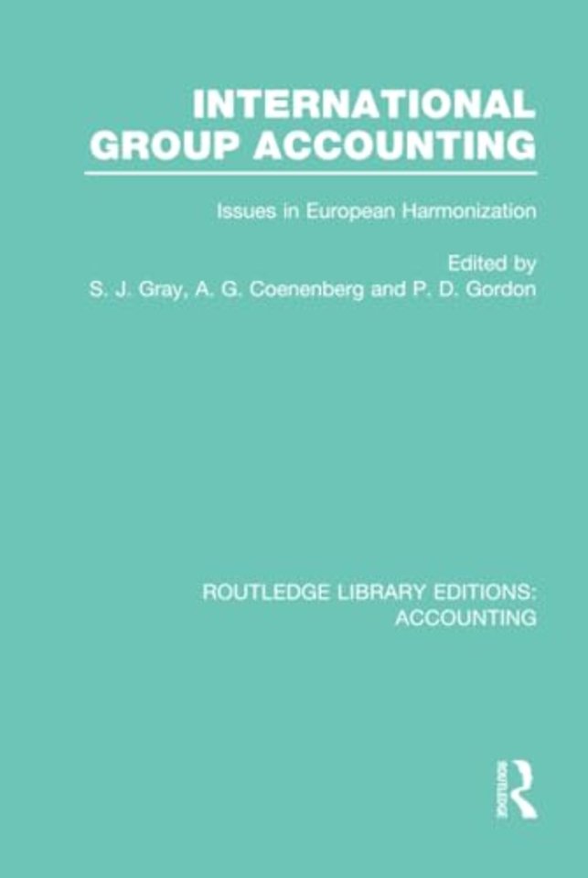 International Group Accounting (RLE Accounting)