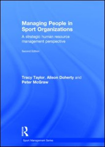 Managing People in Sport Organizations