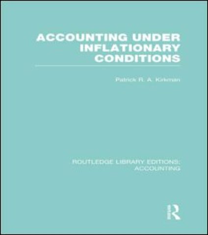 Accounting Under Inflationary Conditions (RLE Accounting)