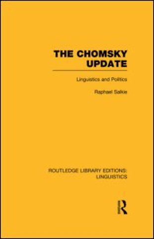 Chomsky Update (RLE Linguistics A: General Linguistics)