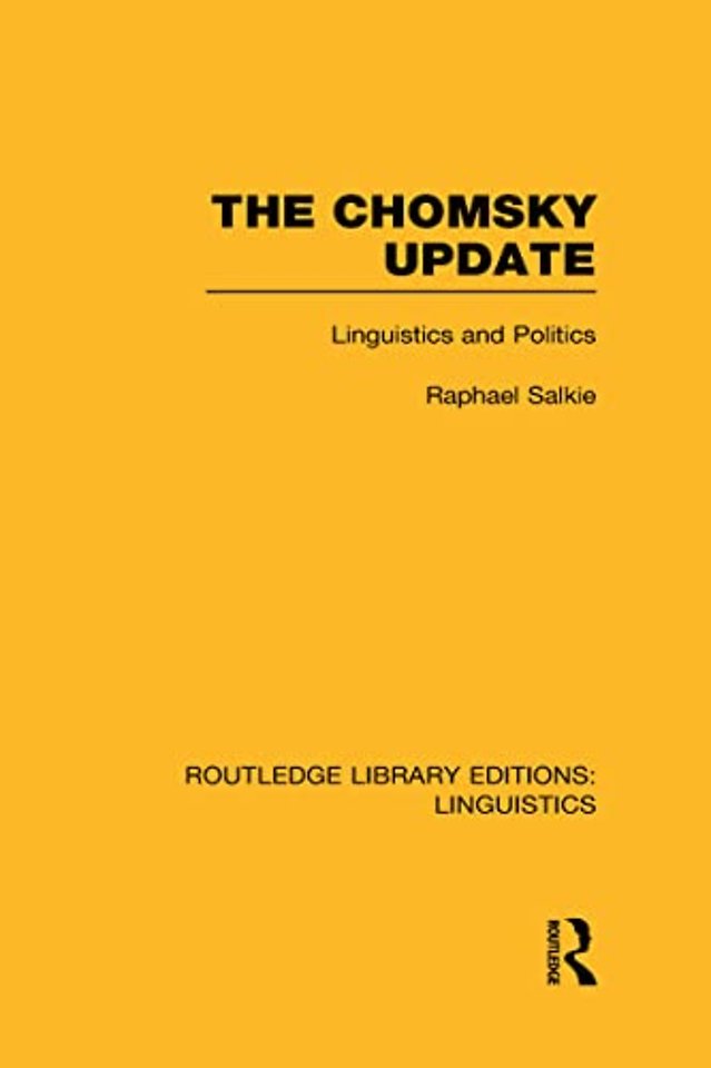 Chomsky Update (RLE Linguistics A: General Linguistics)