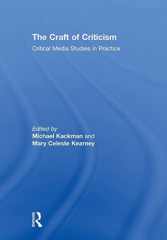 Craft of Criticism