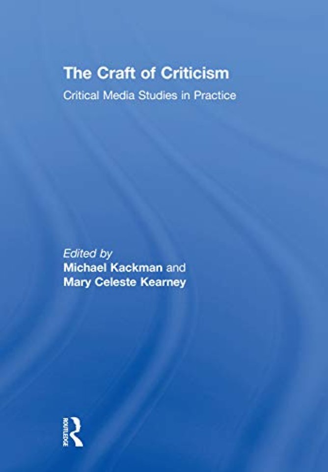 Craft of Criticism