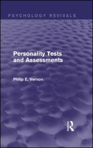 Personality Tests and Assessments (Psychology Revivals)