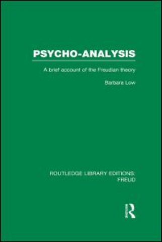 Psycho-Analysis (RLE: Freud)