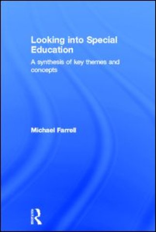 Looking into Special Education