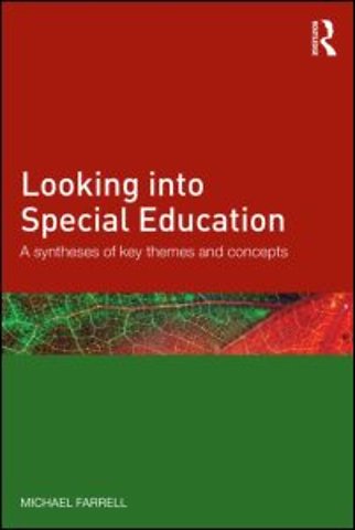 Looking into Special Education