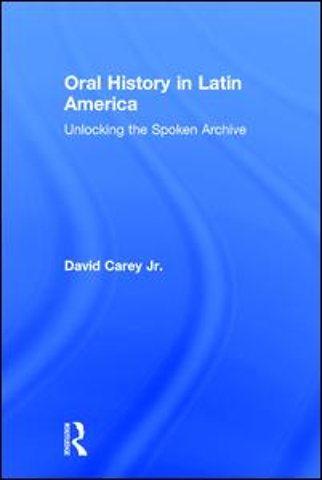 Oral History in Latin America