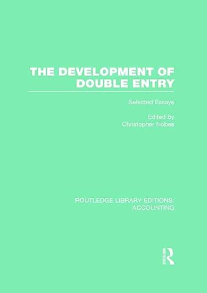 Development of Double Entry (RLE Accounting)