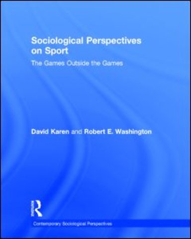 Sociological Perspectives on Sport