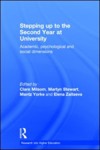 Stepping up to the Second Year at University