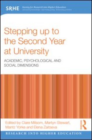 Stepping up to the Second Year at University