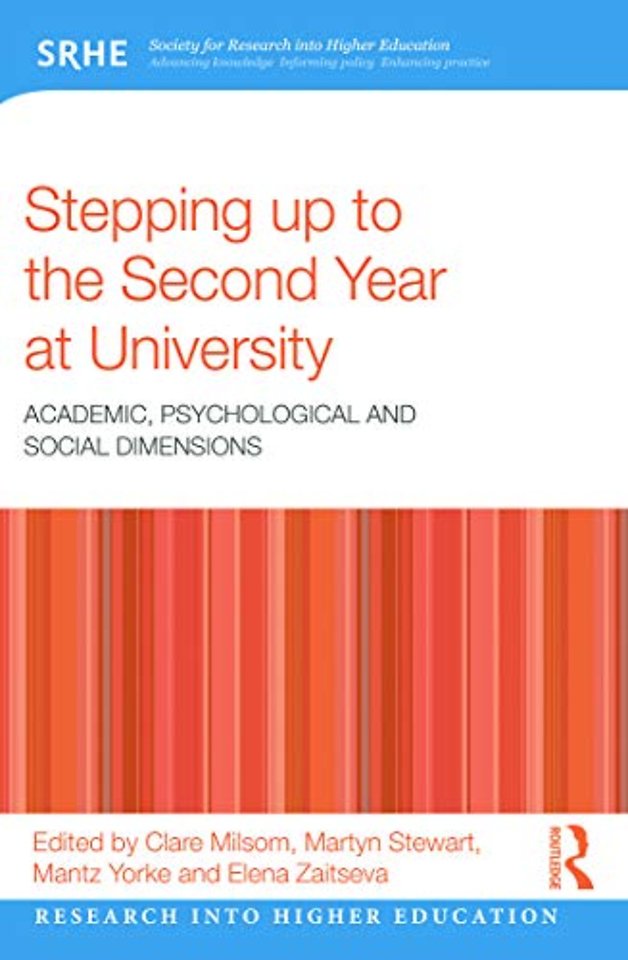 Stepping up to the Second Year at University