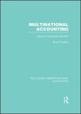 Multinational Accounting (RLE Accounting)