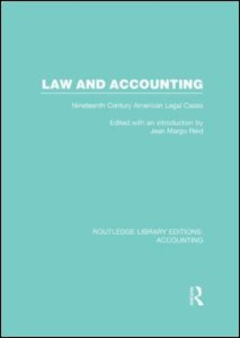 Law and Accounting (RLE Accounting)